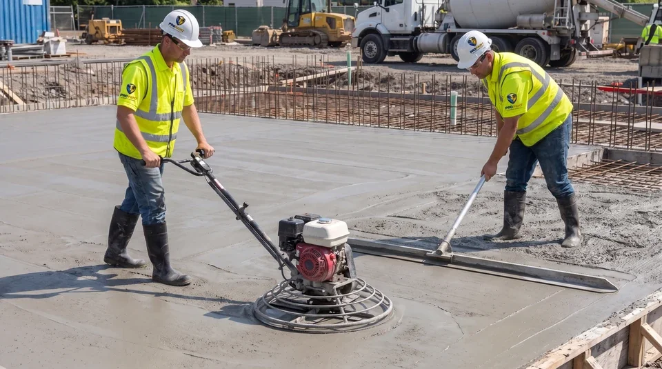 Concrete Foundations & Slabs