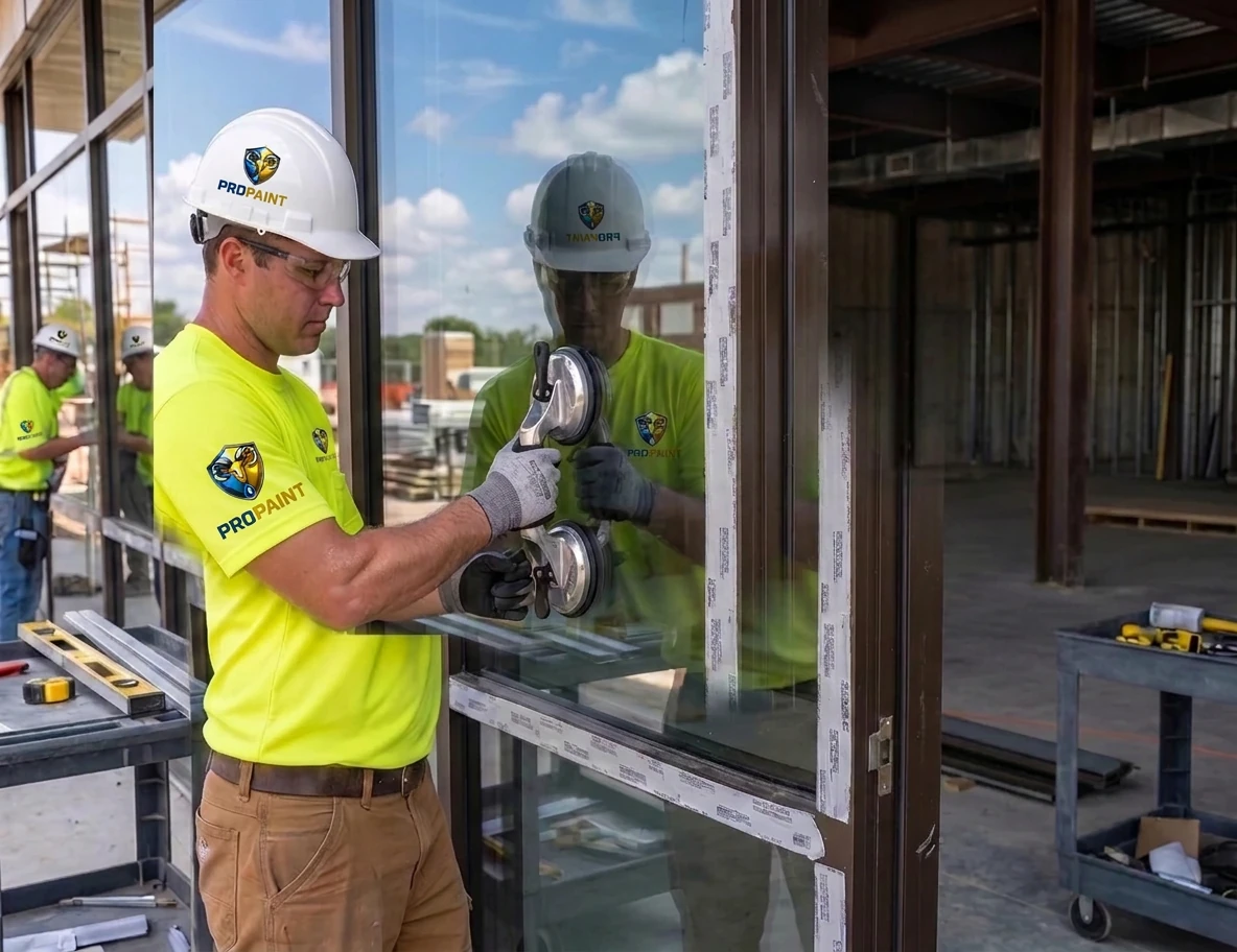 Commercial Storefronts & Glass