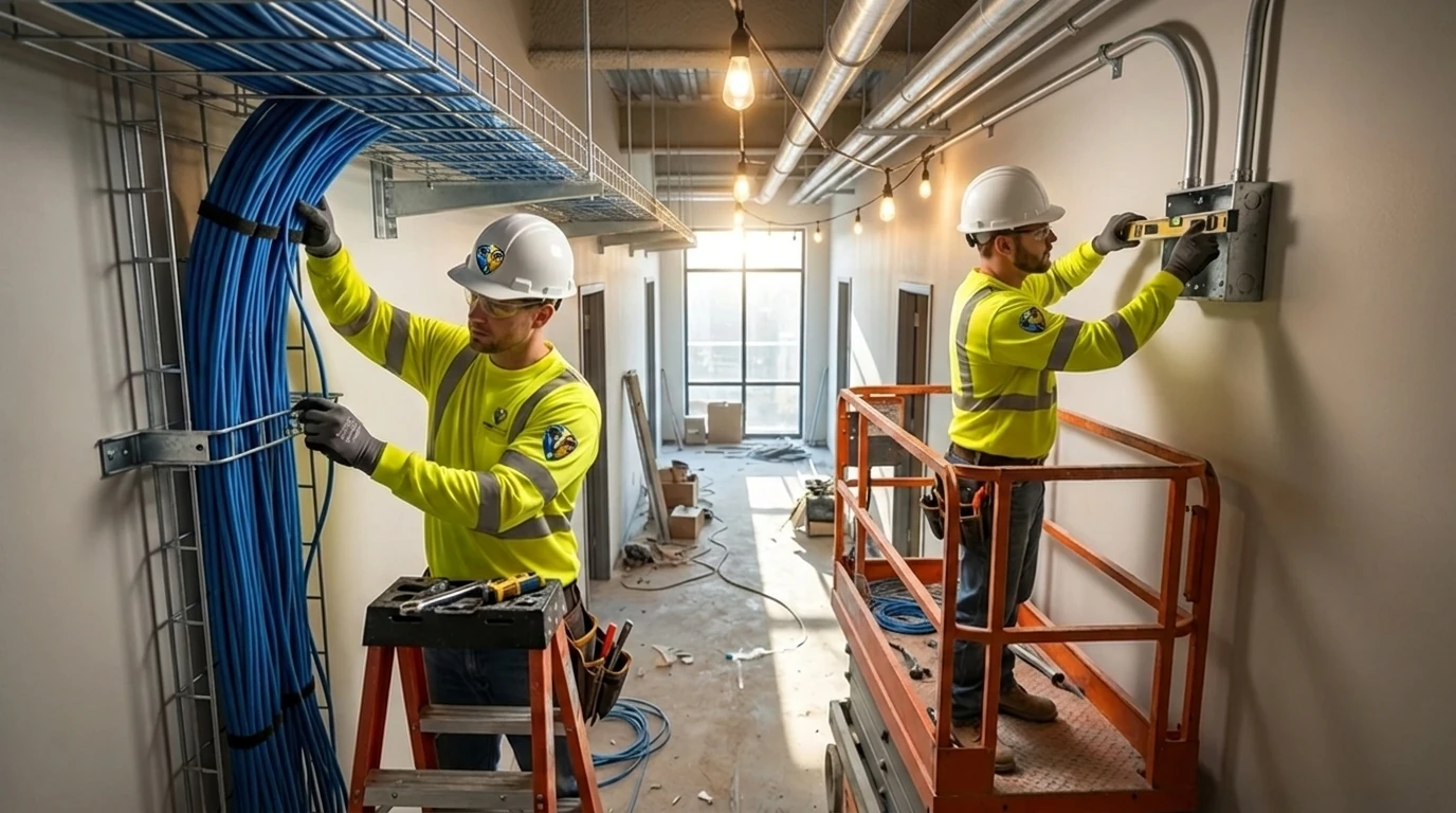 Low Voltage & Life Safety Systems - ProPaint Construction, Michigan