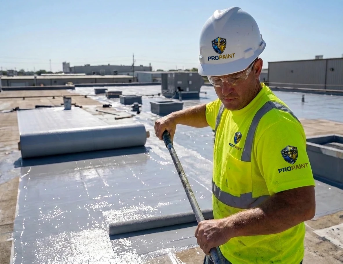 Building Waterproofing & Maintenance