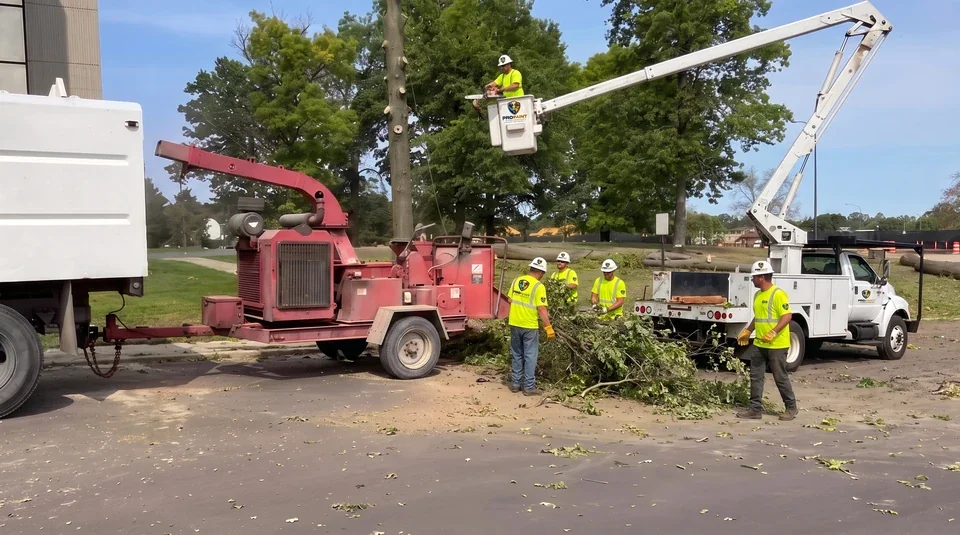 Tree Removal & Site Clearing